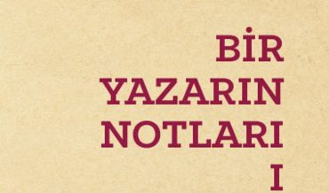 Nuri Pakdil – Bir Yazarın Notları 1