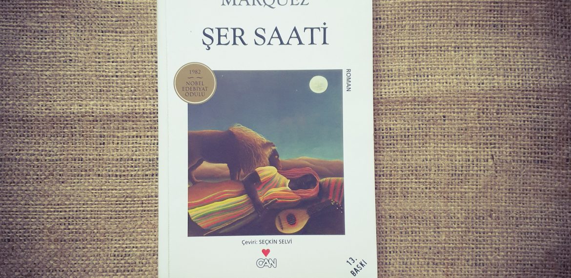 Gabriel García Márquez – Şer Saati