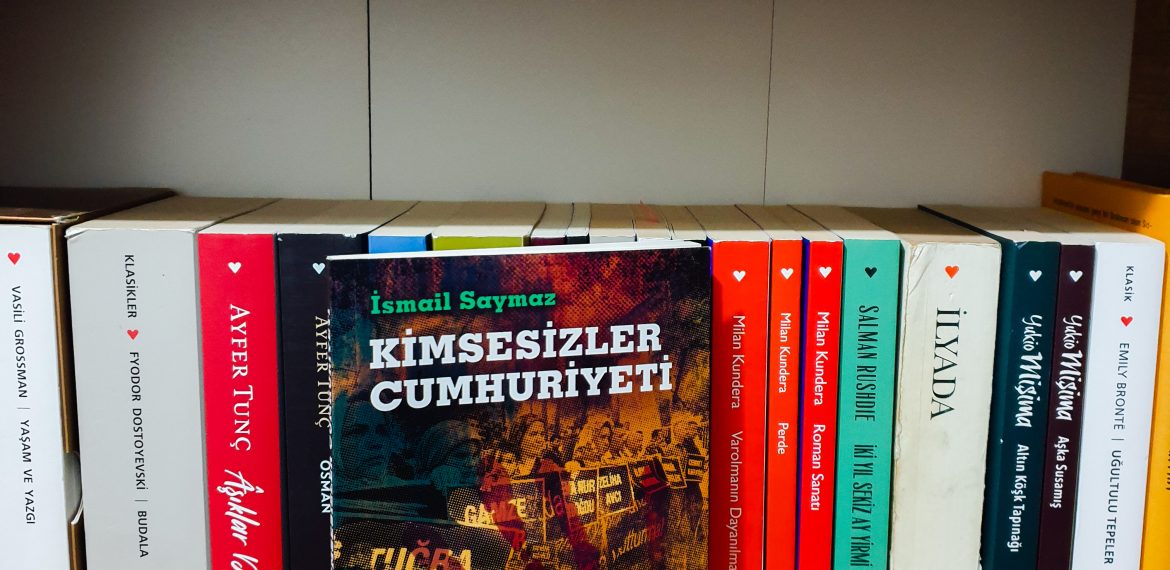 İsmail Saymaz – Kimsesizler Cumhuriyeti