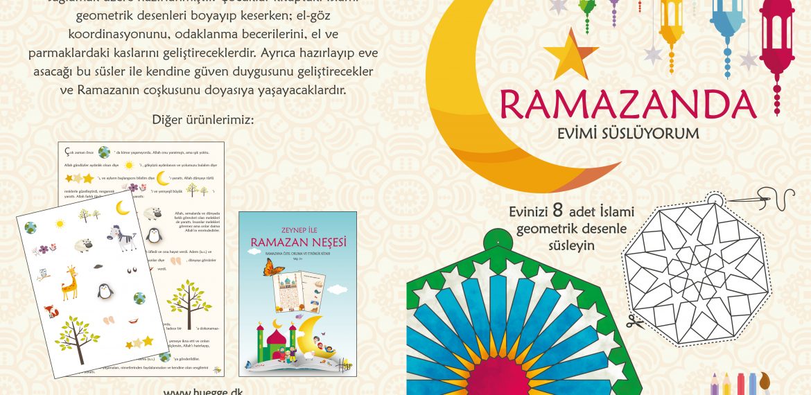 Esra Alıcı Pedersen – Ramazanda Evimi Süslüyorum