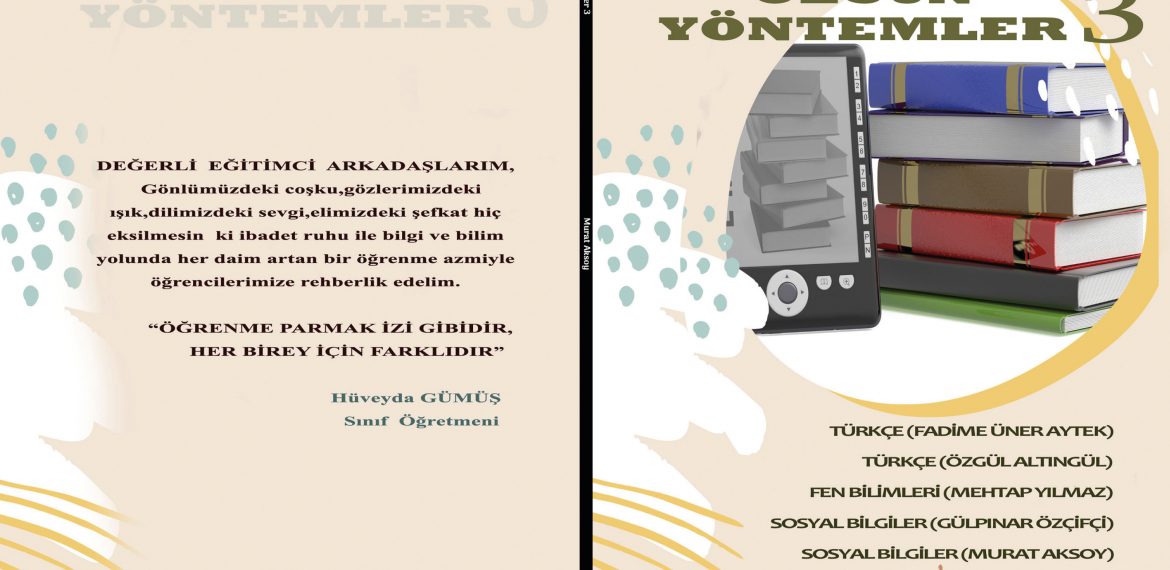 Murat Aksoy – Özgün Yöntemler 3