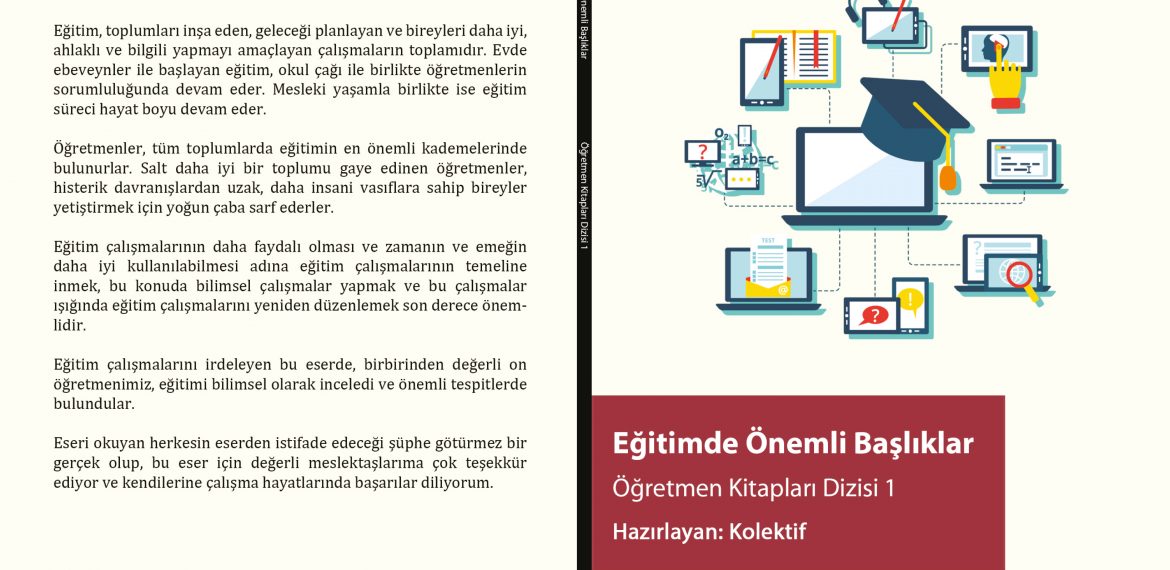 Öğretmen Kitapları Dizisi 1 – Eğitimde Önemli Başlıklar