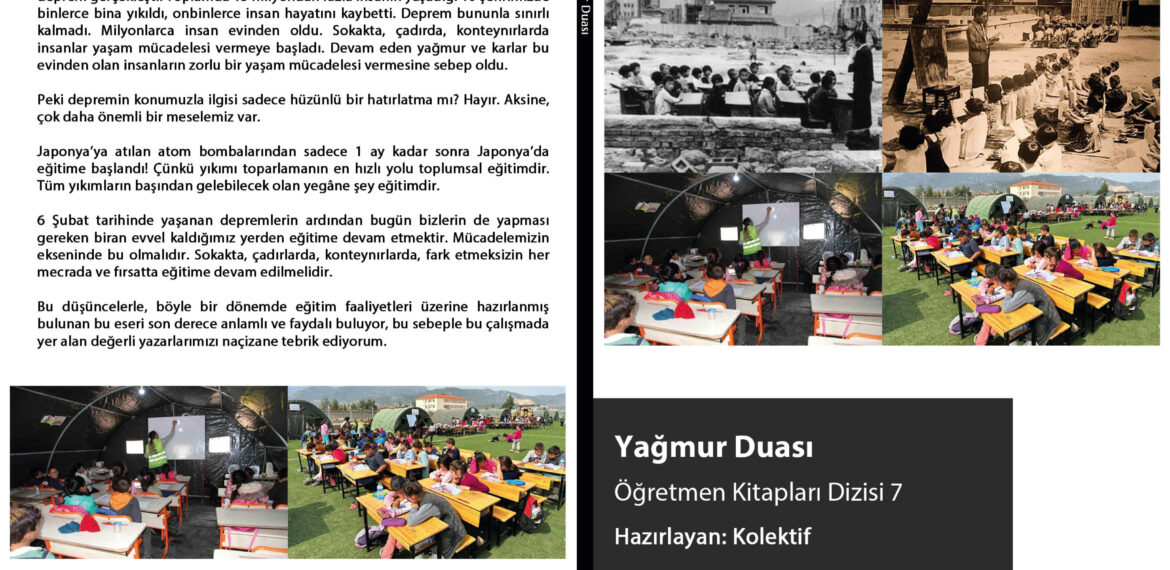 Öğretmen Kitapları Dizisi 7 – Yağmur Duası