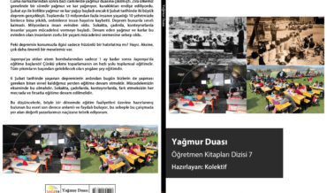 Öğretmen Kitapları Dizisi 7 – Yağmur Duası