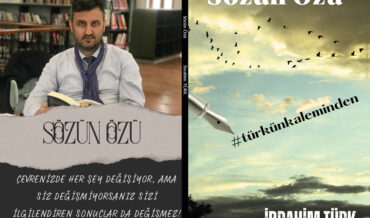 İbrahim Türk – Sözün Özü