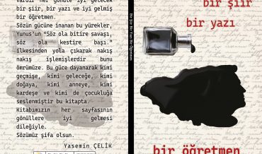 Murat Aksoy – Bir Şiir Bir Yazı Bir Öğretmen