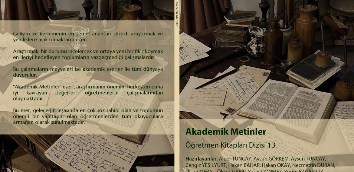 Öğretmen Kitapları Dizisi 13 – Akademik Metinler