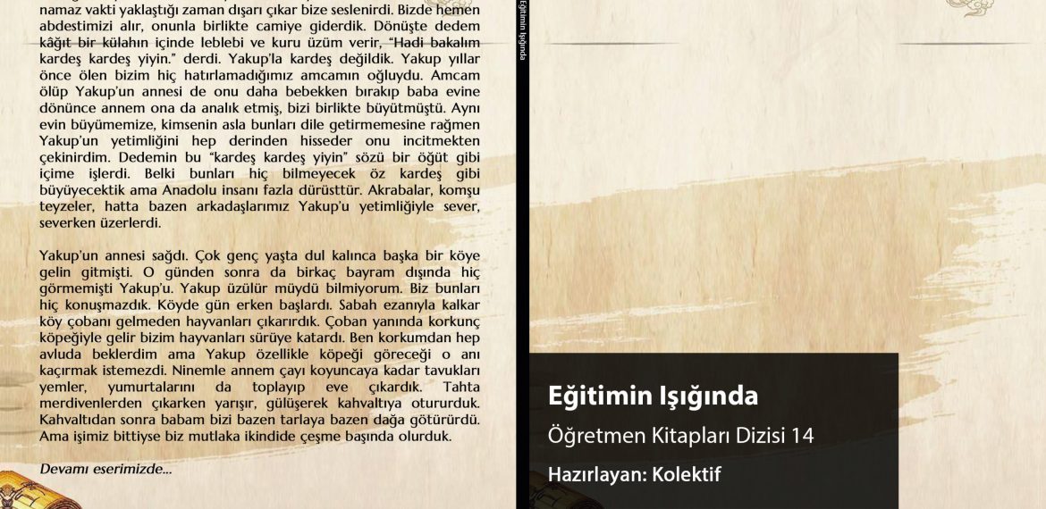 Öğretmen Kitapları Dizisi 14 – Eğitimin Işığında