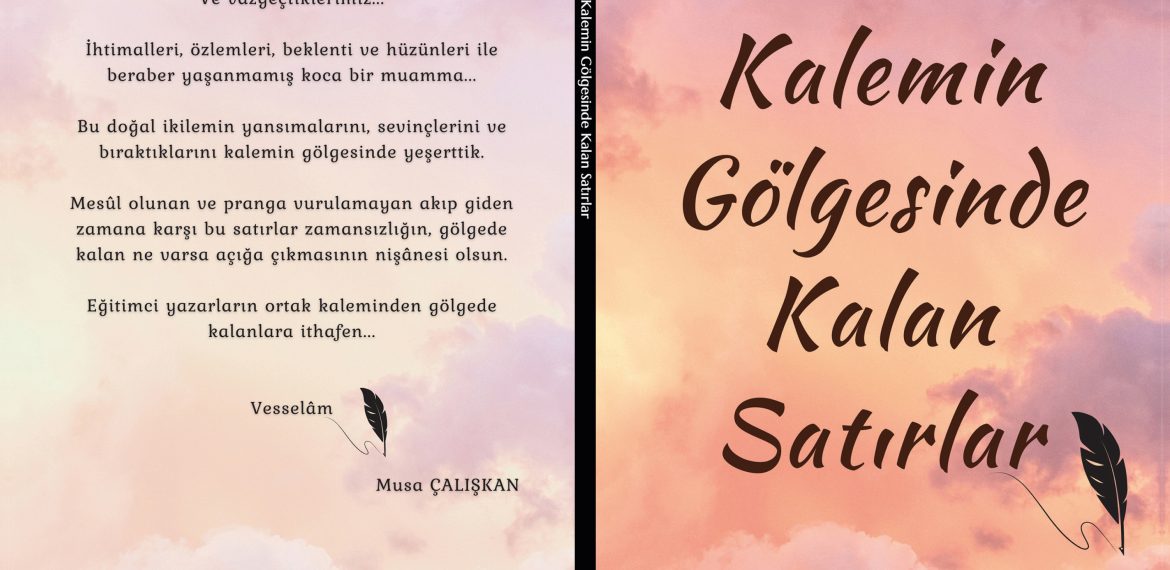 Murat Aksoy – Kalemin Gölgesinde Kalan Satırlar