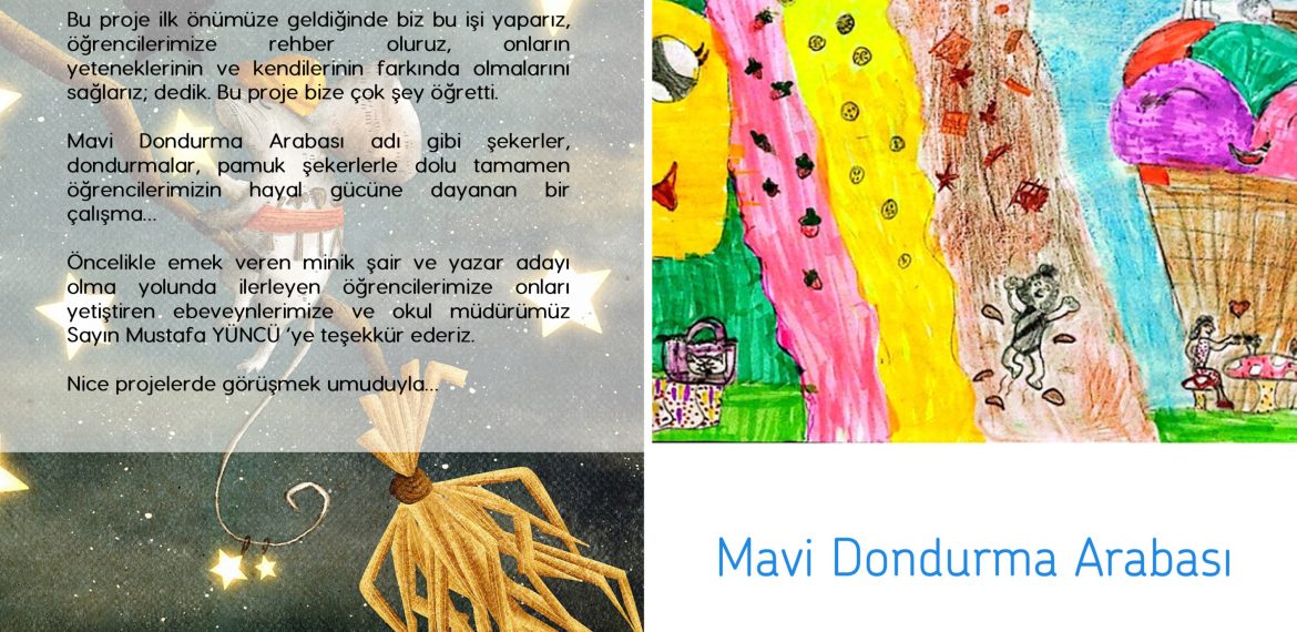 Mürşide Erkılıç – Mavi Dondurma Arabası