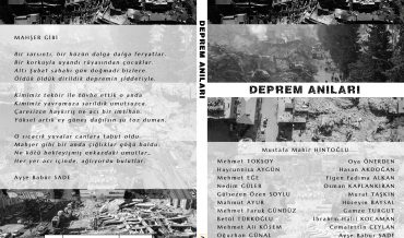 Mustafa Mahir Hintoğlu – Deprem Anıları