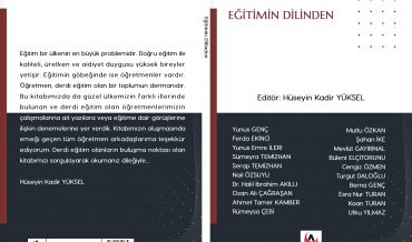 Hüseyin Kadir Yüksel – Eğitimin Dilinden