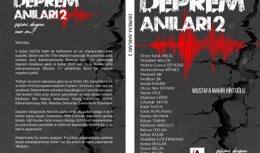 Mustafa Mahir Hintoğlu – Deprem Anıları 2