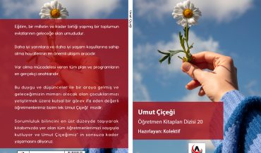 Öğretmen Kitapları Dizisi 20 – Umut Çiçeği