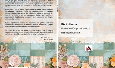 Öğretmen Kitapları Dizisi 21 – Bir Kutlama