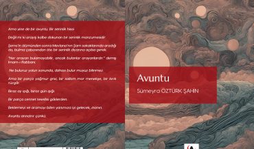 Sümeyra Öztürk Şahin – Avuntu