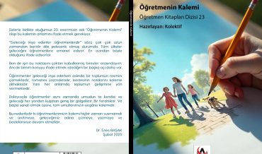 Öğretmen Kitapları Dizisi 23 – Öğretmenin Kalemi