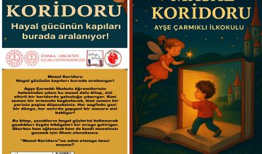 Sancaktepe Ayşe Çarmıklı İlkokulu – Masal Koridoru