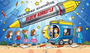 Kadıköy Mustafa Aykın İlkokulu – Geçmişten Günümüze Dedem Korkut’la
