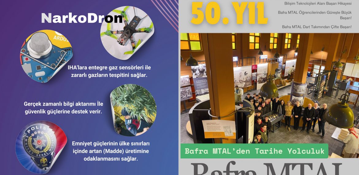 Bafra Mesleki ve Teknik Anadolu Lisesi – Dergi 2. Sayı