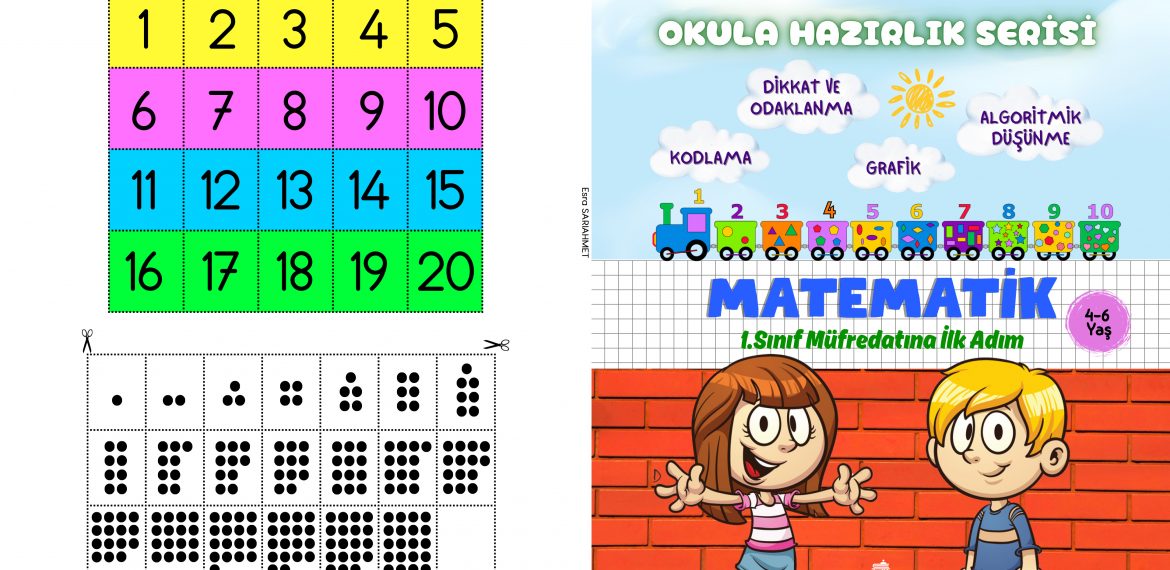 Esra Sarıahmet – Okula Hazırlık Serisi Matematik Kitabı