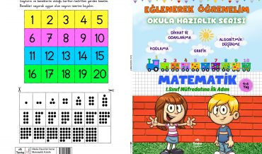 Esra Sarıahmet – Okula Hazırlık Serisi Matematik Kitabı