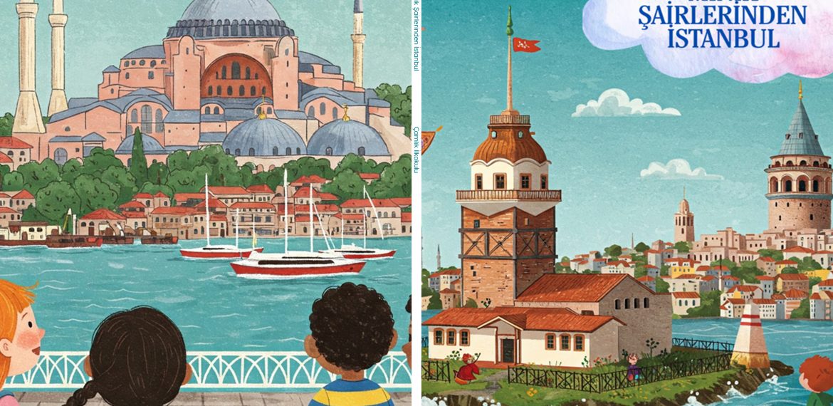 Pendik Çamlık İlkokulu – Çamlık’ın Minik Şairlerinden İstanbul