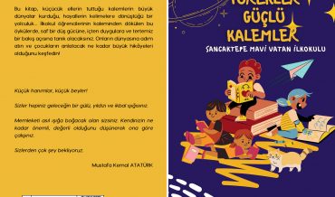 Sancaktepe Mavi Vatan İlkokulu – Küçük Yürekler Güçlü Kalemler