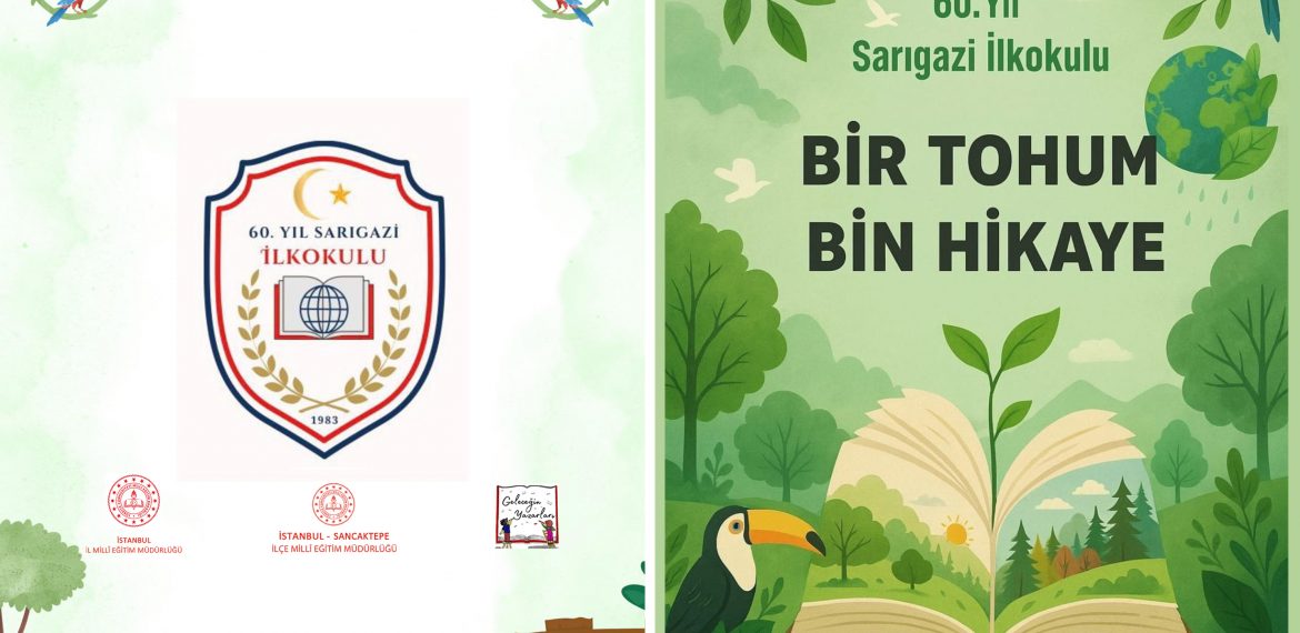 Sancaktepe 60. Yıl Sarıgazi İlkokulu – Bir Tohum Bin Hikâye