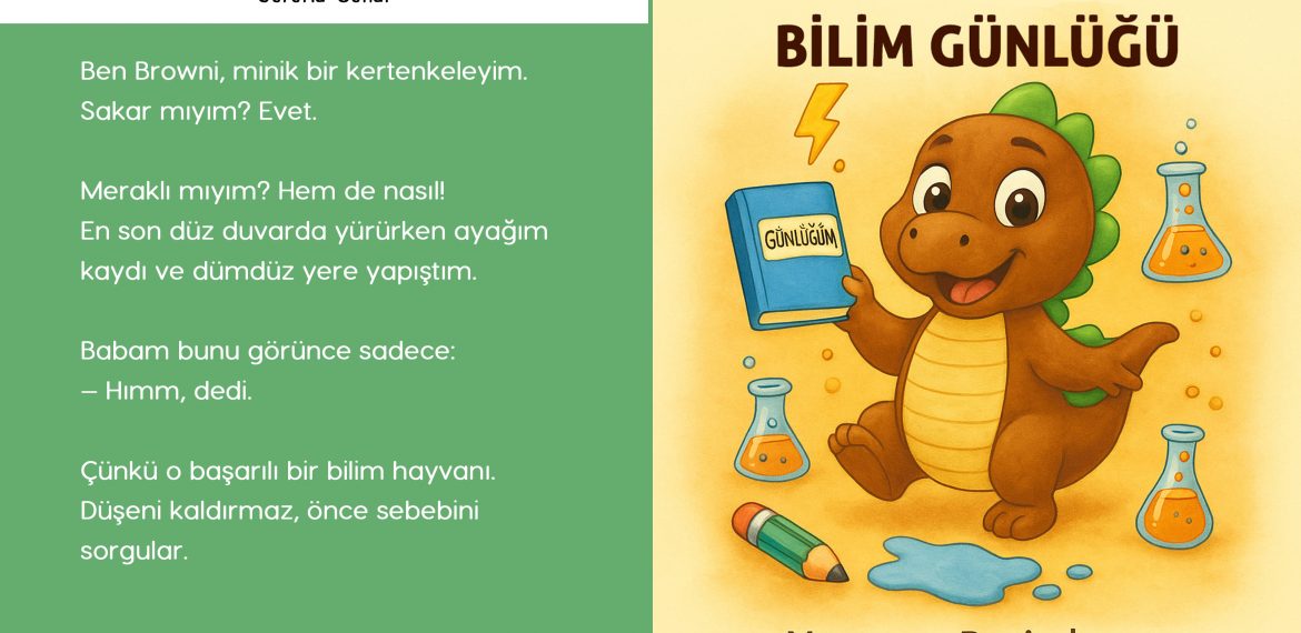 Körfez BİLSEM – Selim Kayra Erdoğan – Browni’nin Bilim Günlüğü