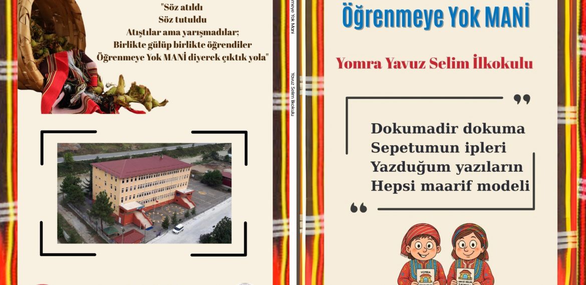 Yomra Yavuz Selim İlkokulu – Öğrenmeye Yok Mani