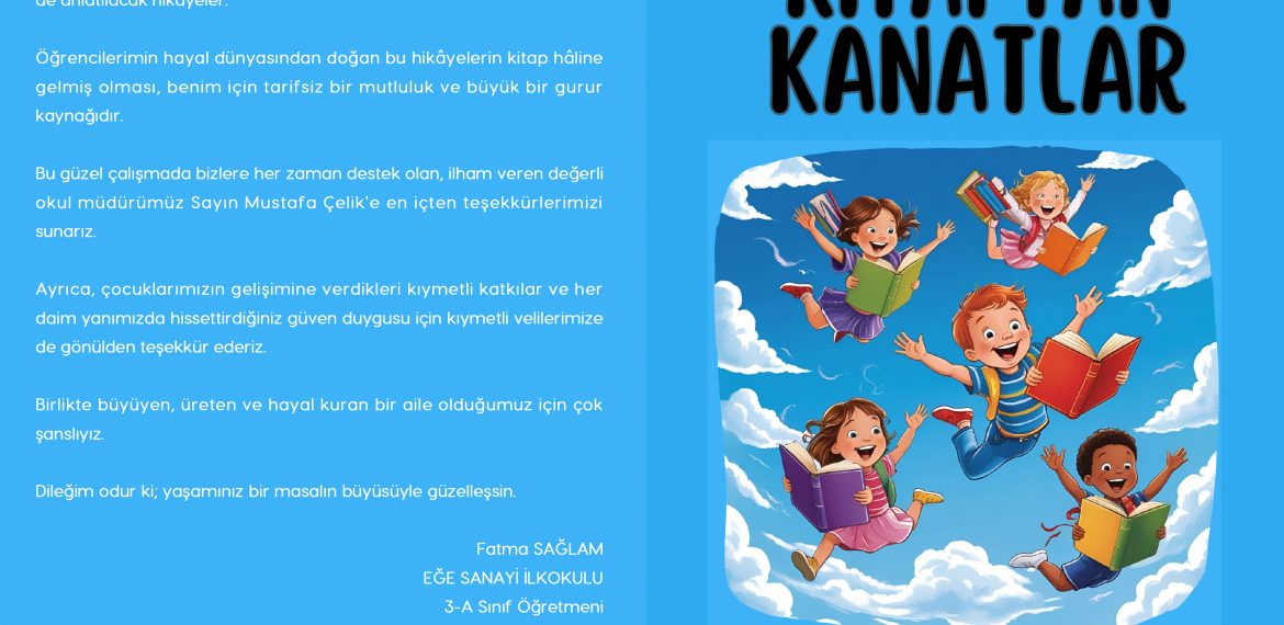 Kartal Eğe Sanayi İlkokulu – Kitaptan Kanatlar