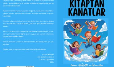 Kartal Eğe Sanayi İlkokulu – Kitaptan Kanatlar