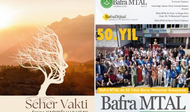 Bafra Mesleki ve Teknik Anadolu Lisesi – Dergi 3. Sayı