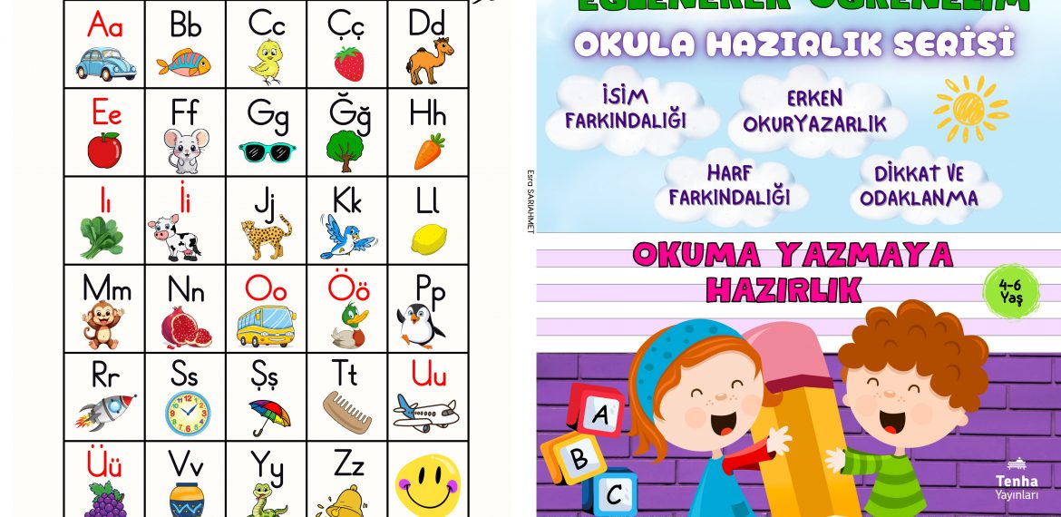 Esra Sarıahmet – Okula Hazırlık Serisi Okuma Yazmaya Hazırlık