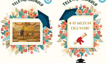 Ümraniye Teletaş İlkokulu – 4-H Mezuniyet Çalışması