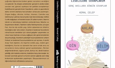 Kemal Celep – Liselilere Cevaplarım