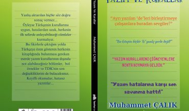 Muhammet Çalık – Yazım Ve Kurallar