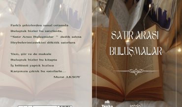 Murat Aksoy – Satır Arası Buluşmalar