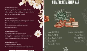 Anlatacaklarımız Var