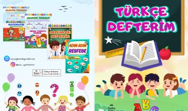 Esra Sarıahmet – Türkçe Defterim