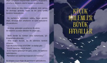 Murat Aksoy – Küçük Kalemler Büyük Hayaller