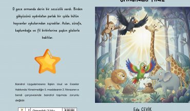 Eda Çevik – Ormandaki Yıldız