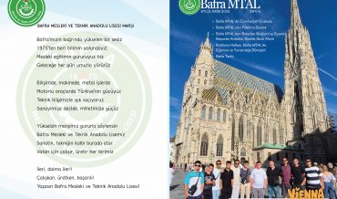 Bafra Mesleki ve Teknik Anadolu Lisesi – Dergi 4. Sayı