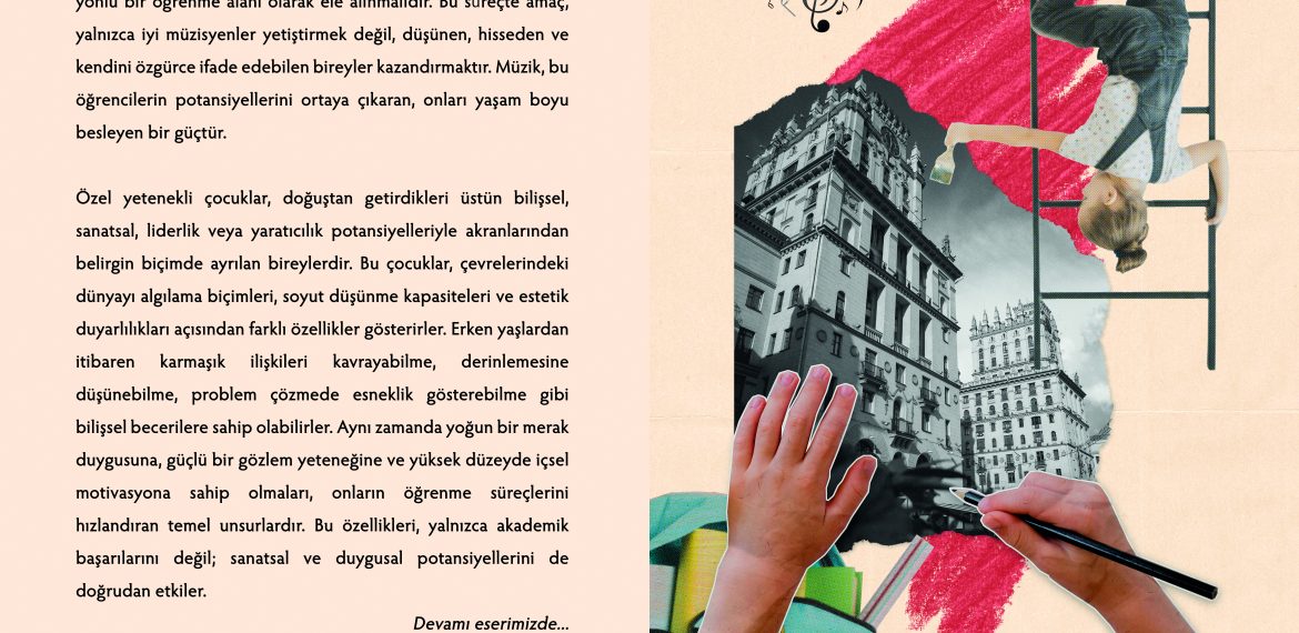 Hüseyin Kadir Yüksel – Özel Yeteneklilerde Sanat ve Teknoloji Eğitimi