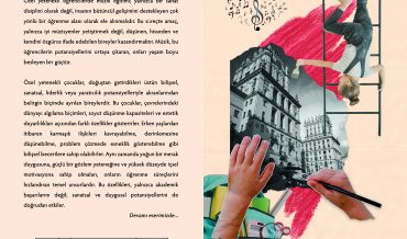 Hüseyin Kadir Yüksel – Özel Yeteneklilerde Sanat ve Teknoloji Eğitimi