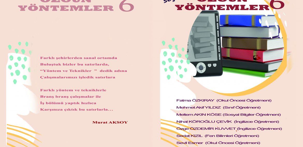 Murat Aksoy – Özgün Yöntemler 6