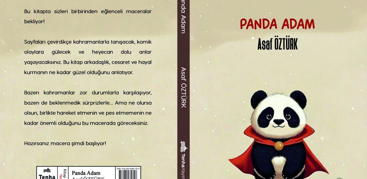 Asaf Öztürk – Panda Adam