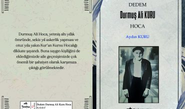 Aydın Kuru – Dedem Durmuş Ali Kuru Hoca