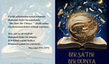 Murat Aksoy – Bir Satır Bir Dünya